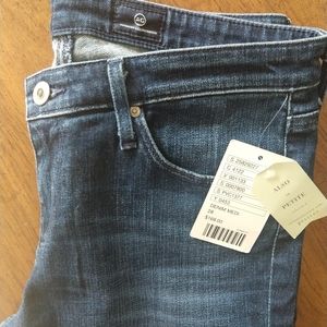 AG Adriano Goldschmied Anthropologie Jeans 28